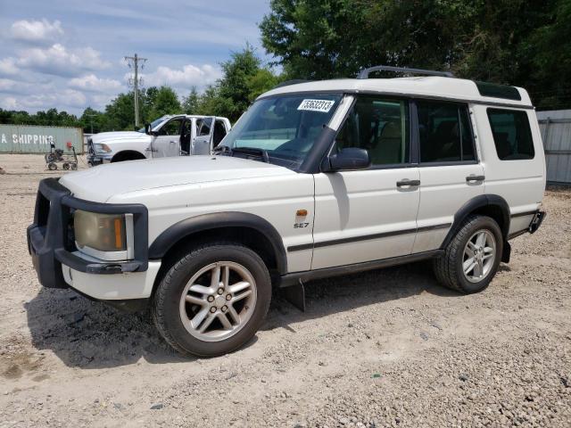 LAND ROVER DISCOVERY 2003 with VIN SALTW16413A812815 - Photo from auction