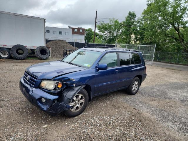 Photo 2 from auction – 2005 TOYOTA HIGHLANDER with VIN JTEEP21A650133658