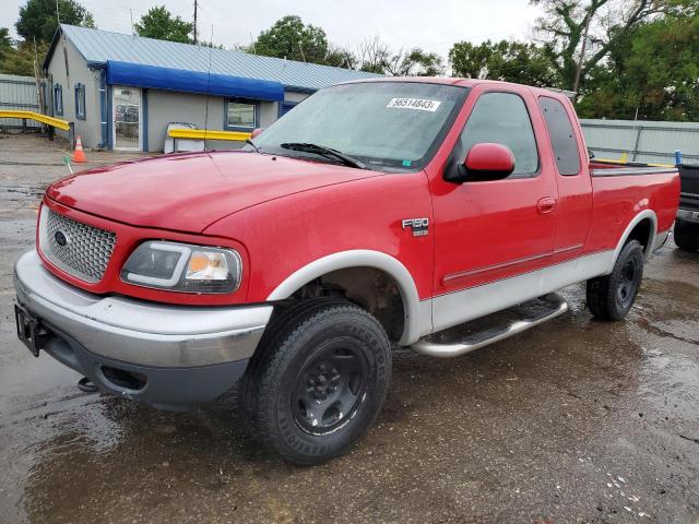 FORD F150 1999 with VIN 1FTRX18L0XKA47972 - Photo from auction