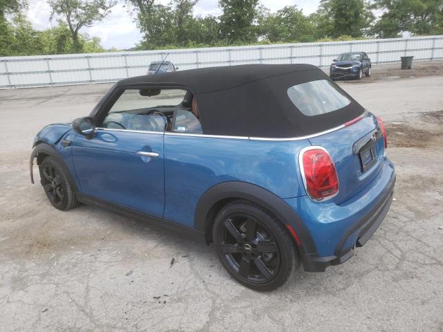 Photo 2 from auction – 2022 MINI COOPER with VIN WMW23DL08N3N51265