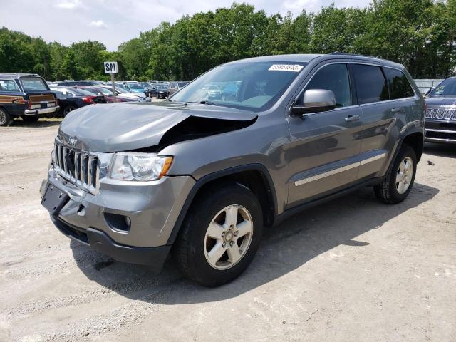 JEEP GRAND CHER 2012 with VIN 1C4RJFAG8CC298643 - Photo from auction