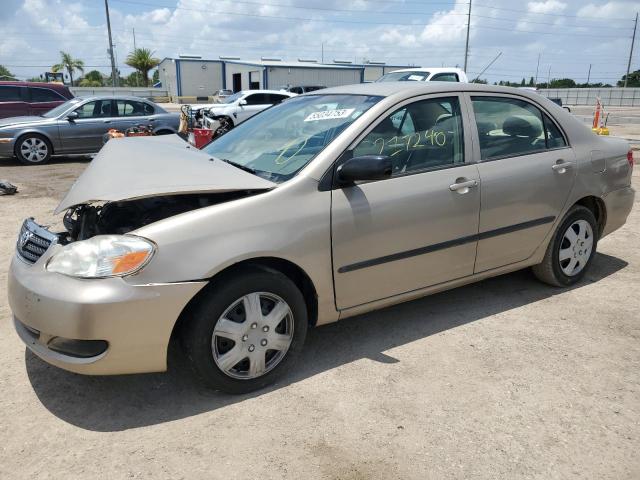 TOYOTA COROLLA CE 2005 with VIN 1NXBR32E15Z425134 - Photo from auction