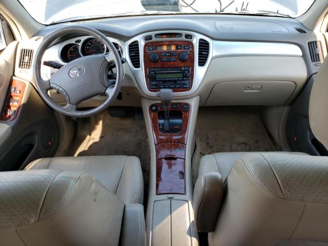Photo 8 from auction – 2006 TOYOTA HIGHLANDER with VIN JTEEW21A960009601