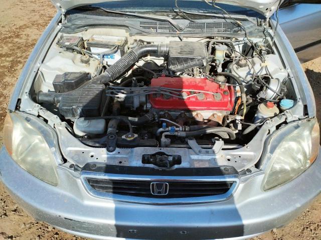 Photo 11 from auction – 1996 HONDA CIVIC LX with VIN 2HGEJ6671TH522339