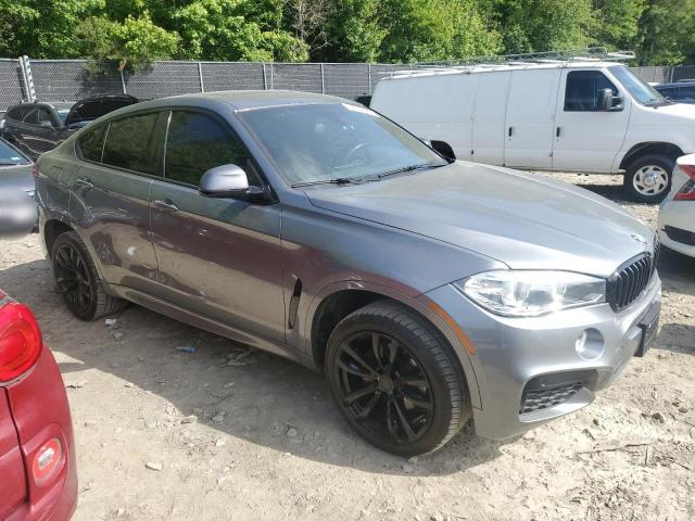 Photo 4 from auction – 2017 BMW X6 XDRIVE3 with VIN 5UXKU2C33H0U30016