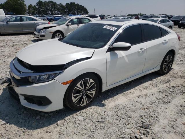 HONDA CIVIC EX 2016 with VIN 19XFC1F33GE040065 - Photo from auction