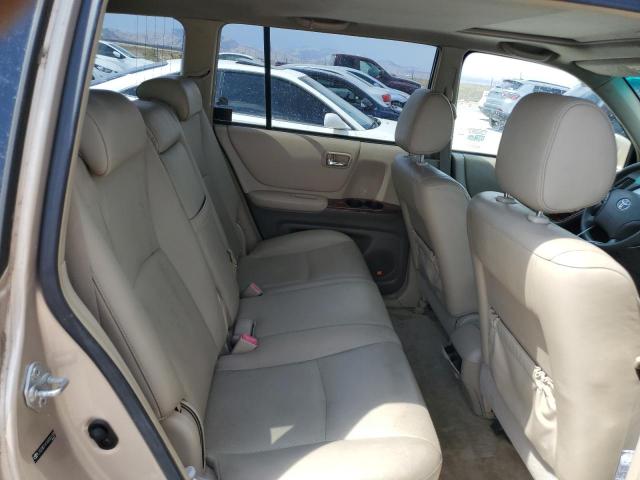 Photo 10 from auction – 2006 TOYOTA HIGHLANDER with VIN JTEEW21A160001105