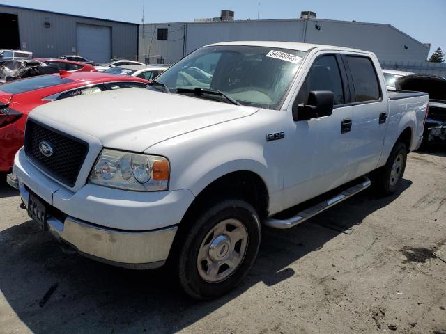FORD F150 SUPER 2005 with VIN 1FTPW14535FB16077 - Photo from auction