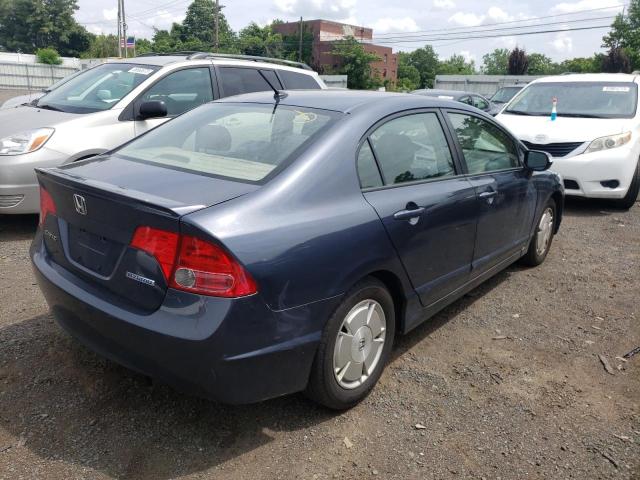 Photo 3 from auction – 2008 HONDA CIVIC HYBR with VIN JHMFA362X8S007098