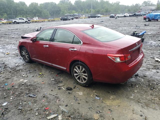 Photo 2 from auction – 2012 LEXUS ES 350 with VIN JTHBK1EG2C2495274