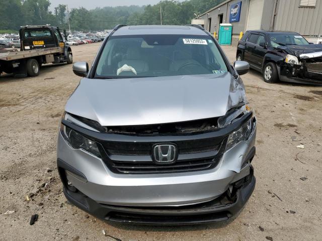 Photo 5 from auction – 2021 HONDA PILOT SE with VIN 5FNYF6H23MB038971