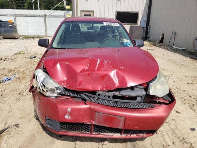 Photo 5 from auction – 2011 FORD FOCUS S with VIN 1FAHP3EN2BW143316