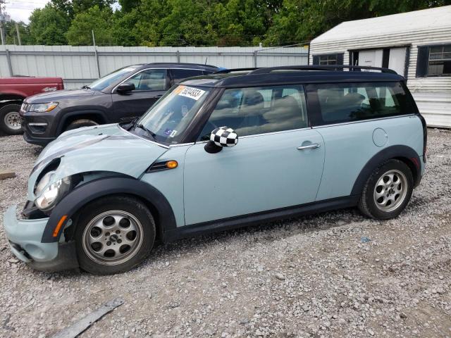 MINI COOPER CLU 2014 with VIN WMWZF3C5XET492666 - Photo from auction