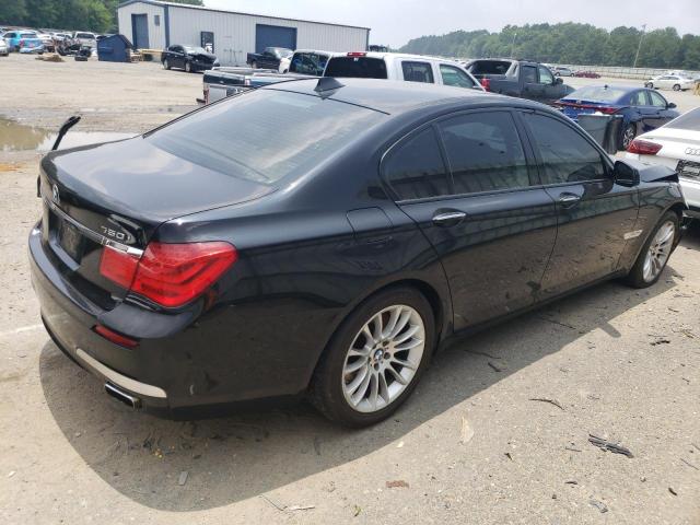 Photo 3 from auction – 2010 BMW 750 I with VIN WBAKA8C56ACY36078