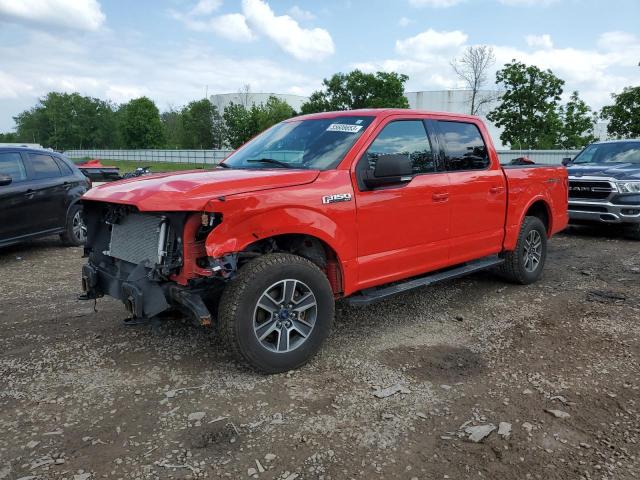 FORD F150 SUPER 2017 with VIN 1FTEW1EF4HKD78927 - Photo from auction