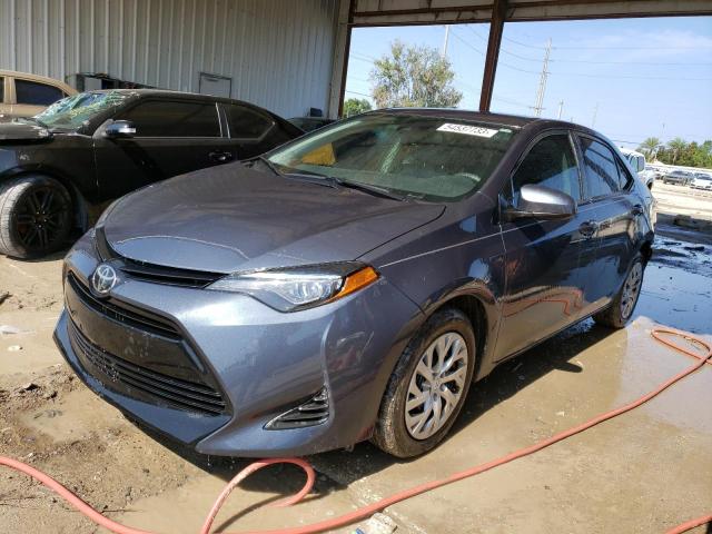 TOYOTA COROLLA L 2019 with VIN 2T1BURHE1KC196136 - Photo from auction