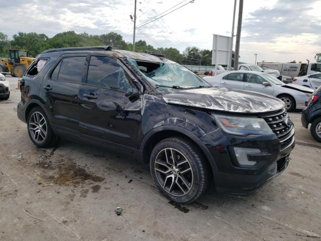 Photo 4 from auction – 2016 FORD EXPLORER S with VIN 1FM5K8GT8GGC73330