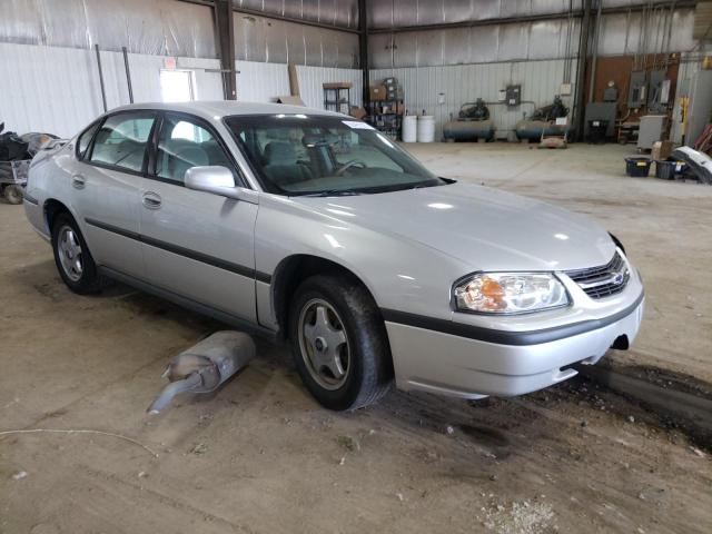 Photo 4 from auction – 2004 CHEVROLET IMPALA with VIN 2G1WF52E749234252