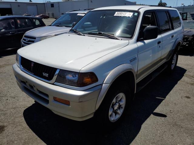 MITSUBISHI MONTERO SP 1998 with VIN JA4LS31P6WP044373 - Photo from auction
