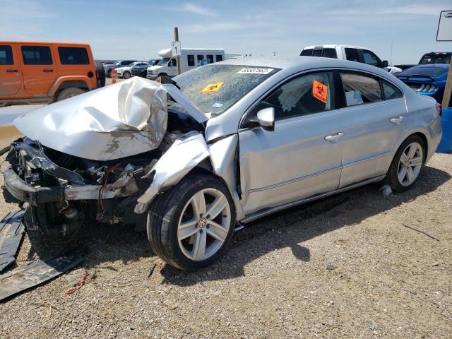 Photo 1 from auction – 2016 VOLKSWAGEN CC BASE with VIN WVWBN7AN0GE513405