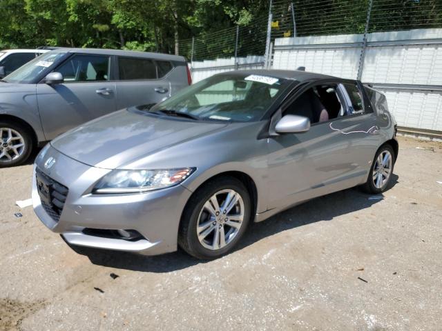 HONDA CR-Z EX 2012 with VIN JHMZF1D65CS003154 - Photo from auction