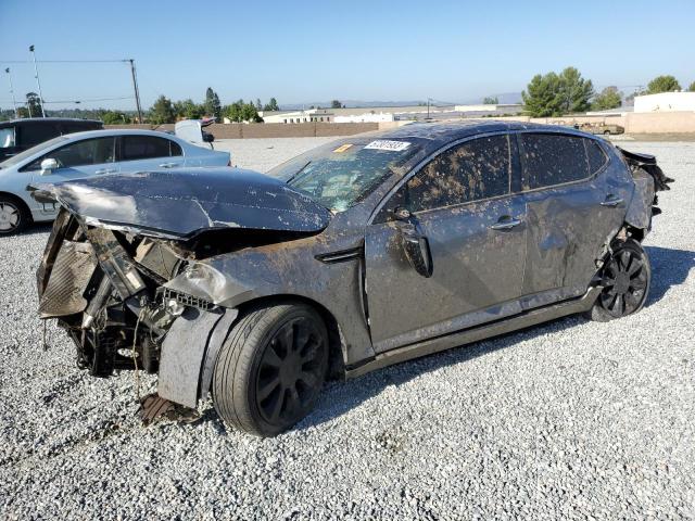 KIA OPTIMA LX 2013 with VIN 5XXGM4A76DG192938 - Photo from auction