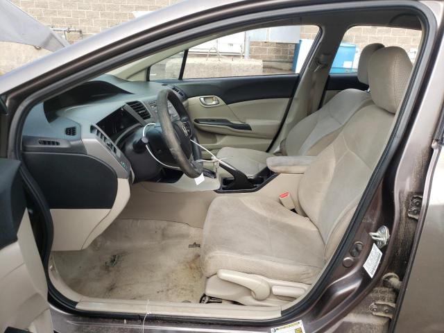 Photo 7 from auction – 2012 HONDA CIVIC LX with VIN 2HGFB2F52CH561692