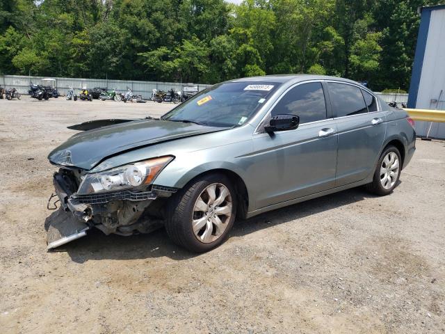 HONDA ACCORD EXL 2008 with VIN JHMCP26858C077151 - Photo from auction
