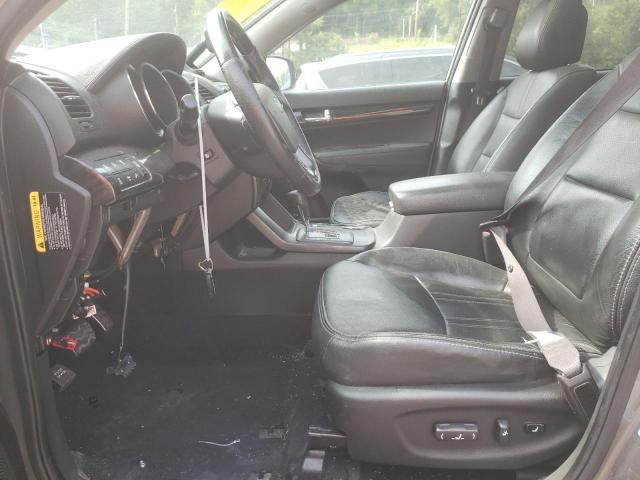 Photo 7 from auction – 2012 KIA SORENTO SX with VIN 5XYKWDA24CG286013