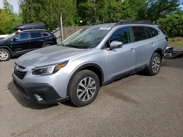 SUBARU OUTBACK PR 2022 with VIN 4S4BTADC4N3213755 - Photo from auction