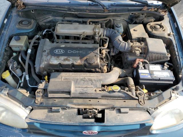 Photo 11 from auction – 2000 KIA SEPHIA BAS with VIN KNAFB1215Y5829061