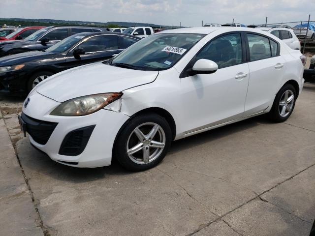 MAZDA 3 I 2010 with VIN JM1BL1SF1A1348781 - Photo from auction