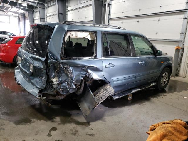 Photo 3 from auction – 2007 HONDA PILOT EX with VIN 2HKYF18427H527520