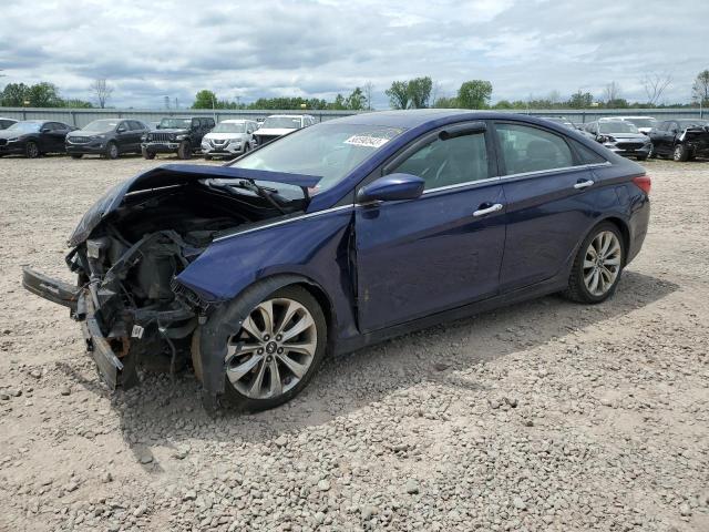 HYUNDAI SONATA SE 2011 with VIN 5NPEC4AC5BH062626 - Photo from auction