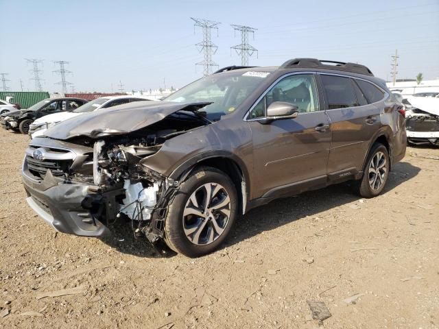 Photo 1 from auction – 2021 SUBARU OUTBACK LI with VIN 4S4BTGND2M3229221