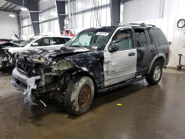 FORD EXPLORER X 2002 with VIN 1FMZU72E92ZA29715 - Photo from auction