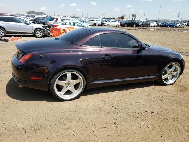 Photo 3 from auction – 2002 LEXUS SC 430 with VIN JTHFN48Y120009112