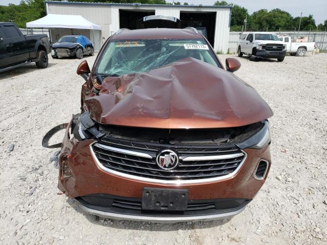 Photo 5 from auction – 2022 BUICK ENVISION E with VIN LRBFZNR45ND063578