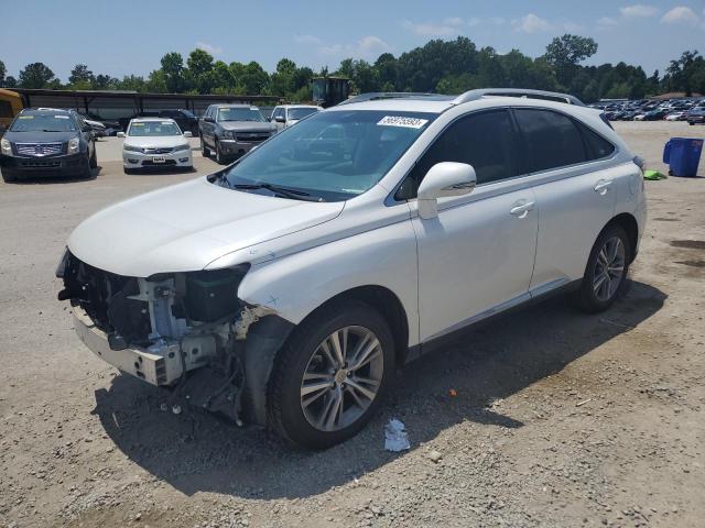 LEXUS RX 350 2015 with VIN 2T2ZK1BA3FC195812 - Photo from auction