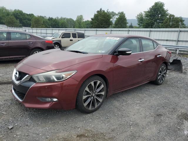 NISSAN MAXIMA 3.5 2016 with VIN 1N4AA6AP4GC431889 - Photo from auction