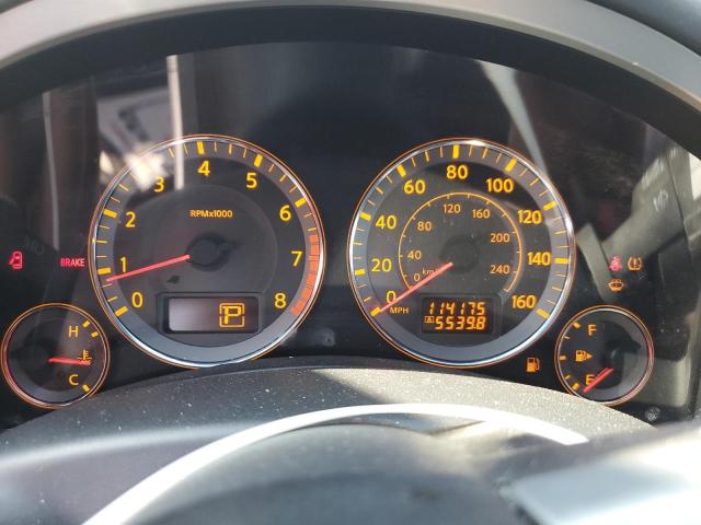 Photo 9 from auction – 2008 INFINITI FX35 with VIN JNRAS08U58X101110