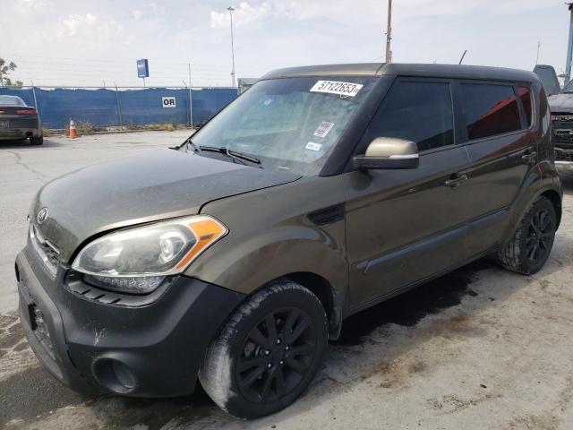 KIA SOUL + 2013 с VIN KNDJT2A67D7552327 - Снимка от търг