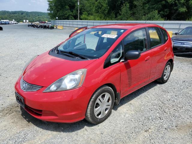 HONDA FIT 2010 with VIN JHMGE8H26AS004465 - Photo from auction