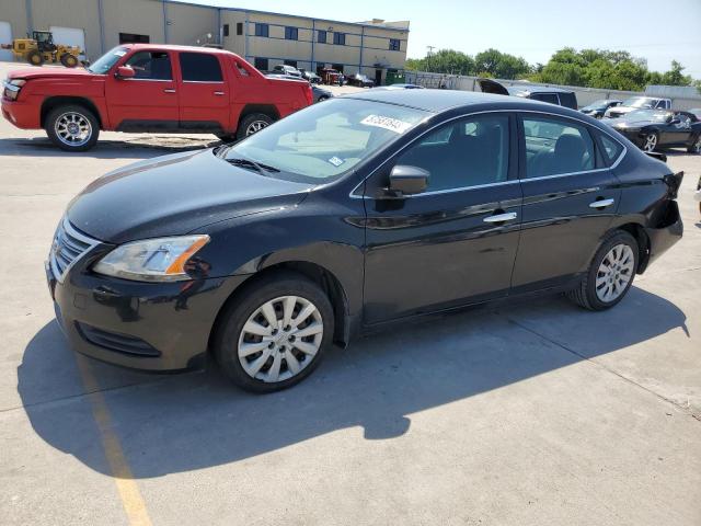 NISSAN SENTRA S 2014 with VIN 3N1AB7AP6EY227633 - Photo from auction