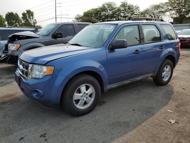 FORD ESCAPE XLS 2010 with VIN 1FMCU9C76AKD10511 - Photo from auction