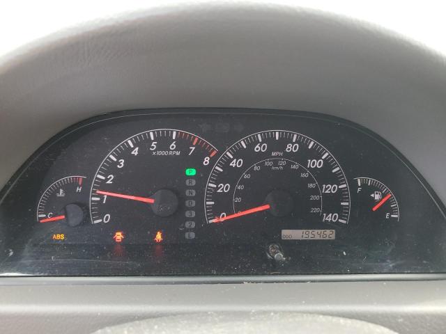 Photo 9 from auction – 2005 TOYOTA CAMRY LE with VIN 4T1BE30K25U415412