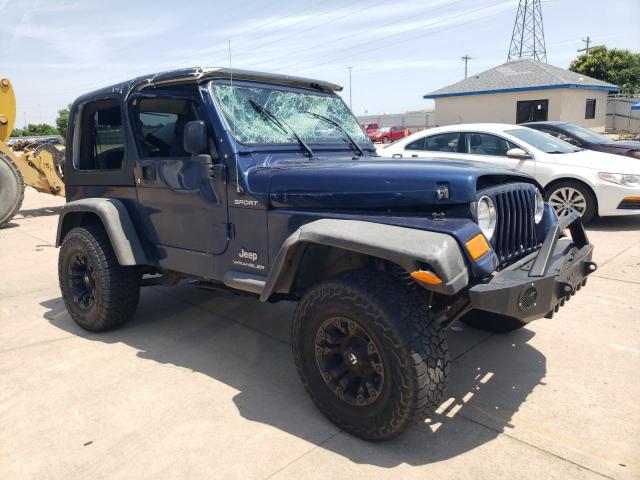 Photo 4 from auction – 2004 JEEP WRANGLER / with VIN 1J4FA49S24P721091