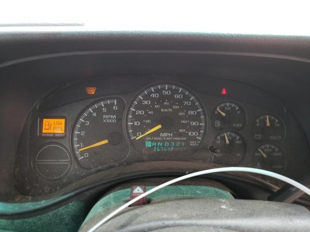 Photo 9 from auction – 2000 CHEVROLET SILVERADO with VIN 1GCEK19V6YE193855