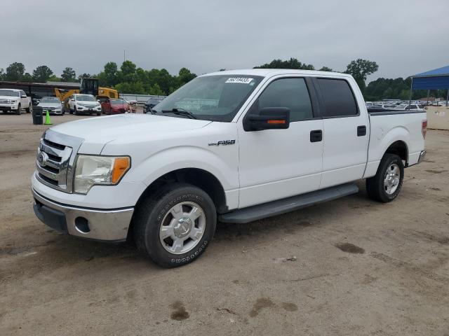 FORD F150 SUPER 2010 with VIN 1FTFW1CV9AKE72595 - Photo from auction