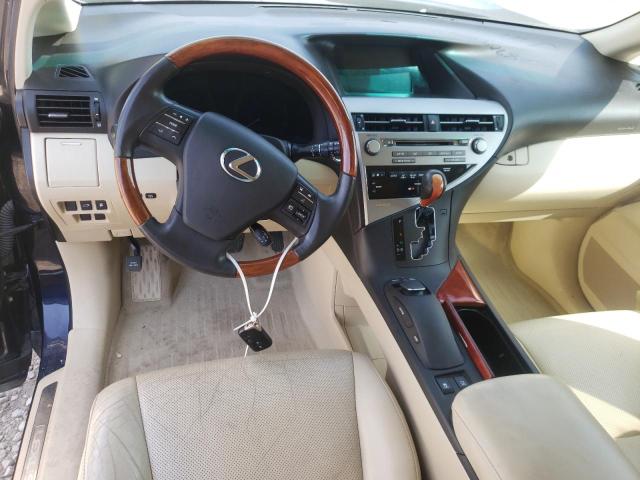 Photo 8 from auction – 2010 LEXUS RX 350 with VIN 2T2BK1BA8AC046774